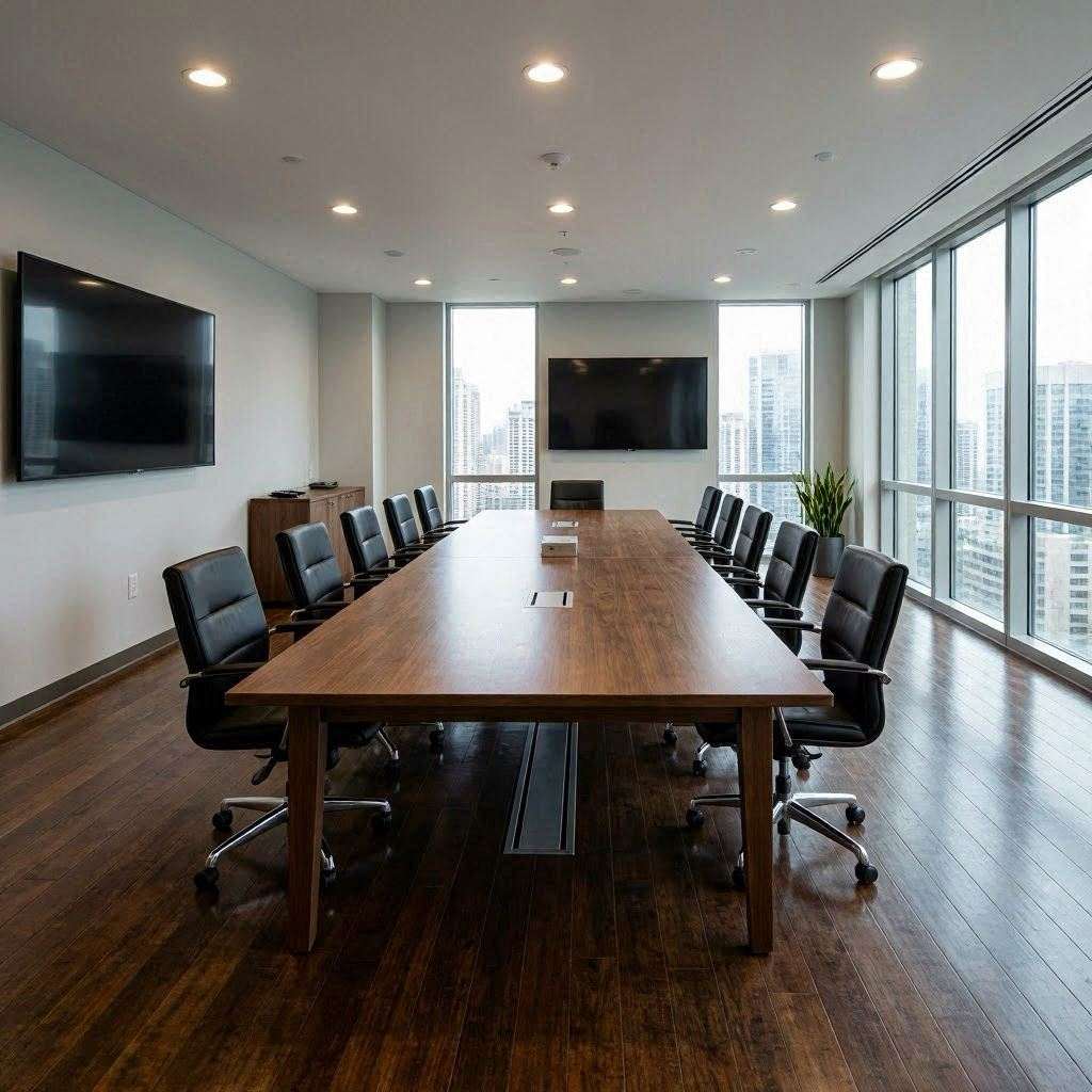 写字楼办公楼宇智能化服务因会议预约冲突需要调整时内容团队应先征求谁的意见